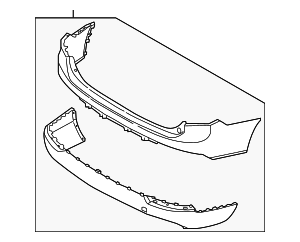 2016-2019 Volvo XC90 Cover Assembly 39799204 | TascaParts.com