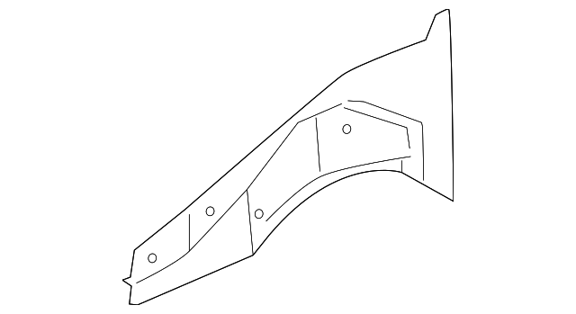 Inner Rail - GM (88980790)