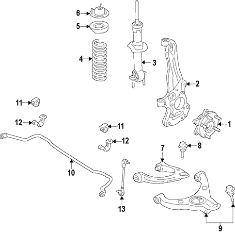 27 Ford Ranger Front Suspension Diagram - Wiring Database 2020