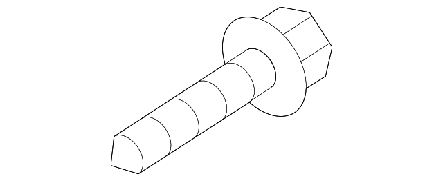2008-2020 Audi Air Cleaner Assembly Screw WHT-002-087 | Audi OEM Parts