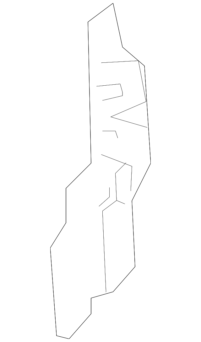 Bracket, Quarter Otr Panel Extension (15853261)