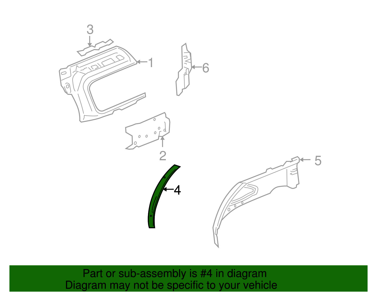 F Filler - GM (15264981)