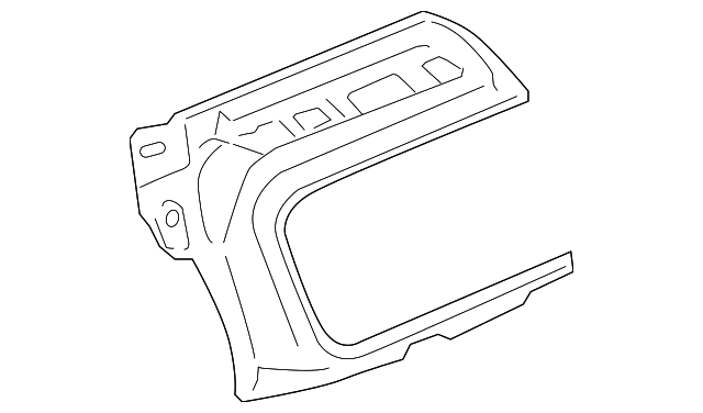 Panel, Body Side Inner Upper (15843104)