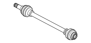 33208689580 - 2019-2023 BMW Axle Assembly (33-20-8-689-580) | BMW of ...