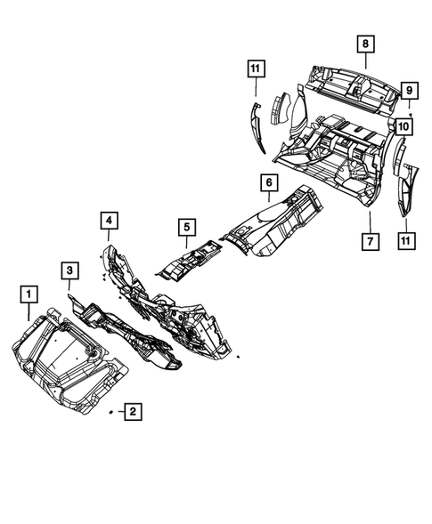 Carpets, Floor Mats, Load Floor, and Silencers for 2015 Dodge Challenger #0