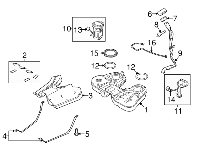 2008 Ford Explorer Fuel Economynull