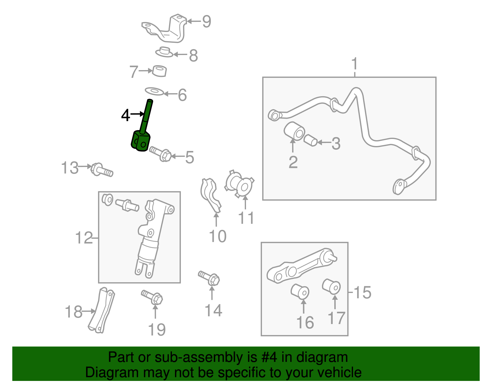Stabilizer Link - Toyota (48802-60100)