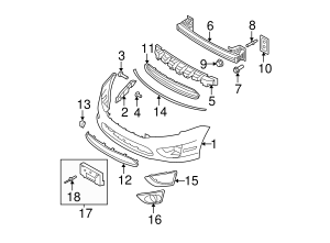 Genuine Ford Handle Bezel AE5Z-5422621-AB – OEM For 2010-2012 Fusion Milan 2 thumbnail image