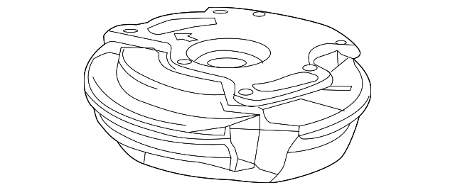 Rear Compartment Speaker - Buick (94507247)