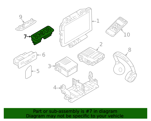 20192022 Land Rover Auxiliary Jack LR106219 Land Rover Virginia Beach