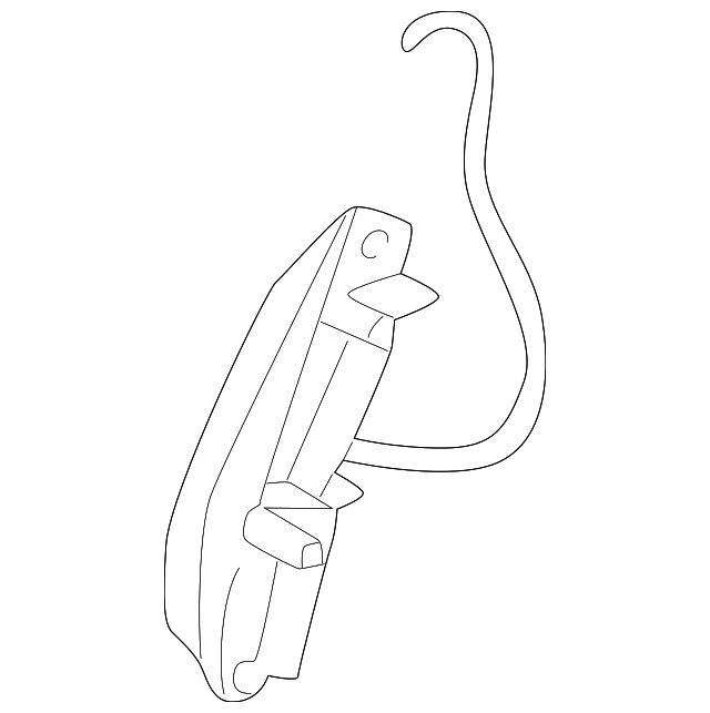 2039100375 Lumbar Support 20012005 MercedesBenz MercedesBenz