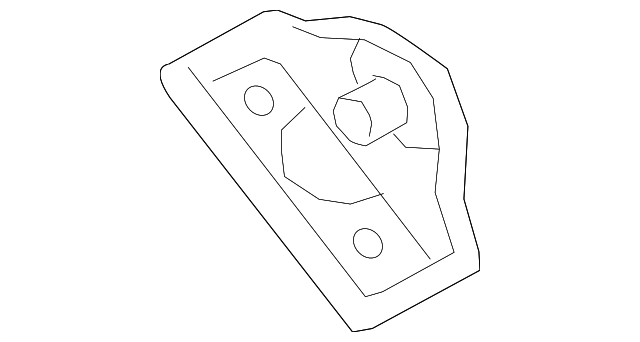 Liftgate Strut Bracket - GM (95493119)