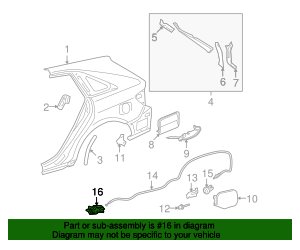 77306-02021 - Release Lever 2003-2015 Toyota | Brantford Toyota Parts