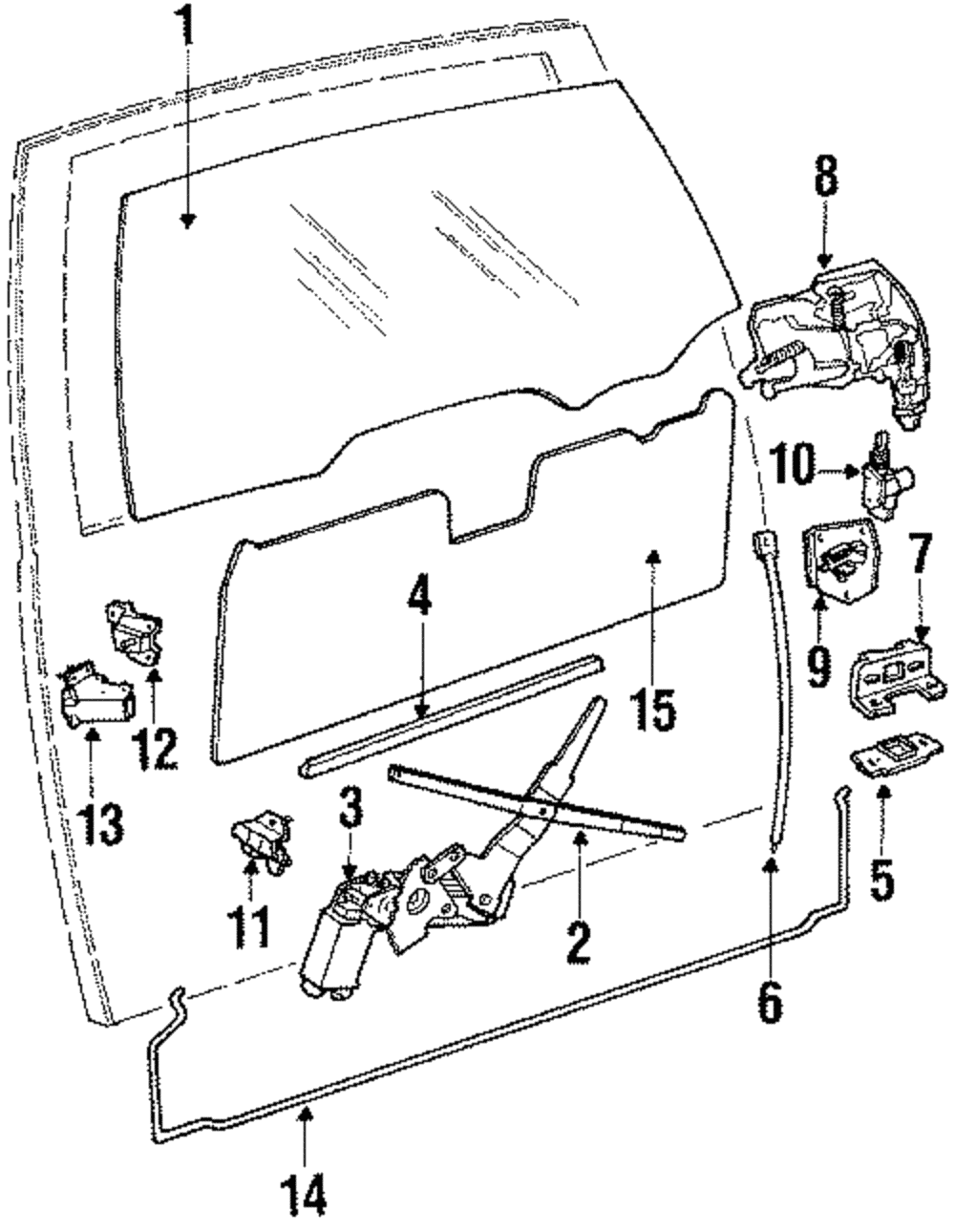 Weatherstrip - GM (20004891)