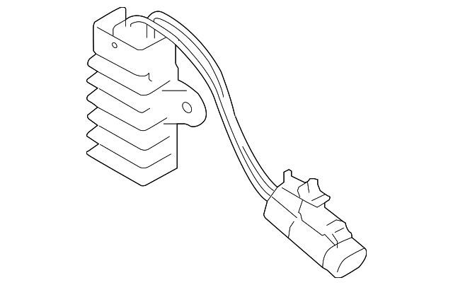 Drl Resistor - Scion (SU003-02515)