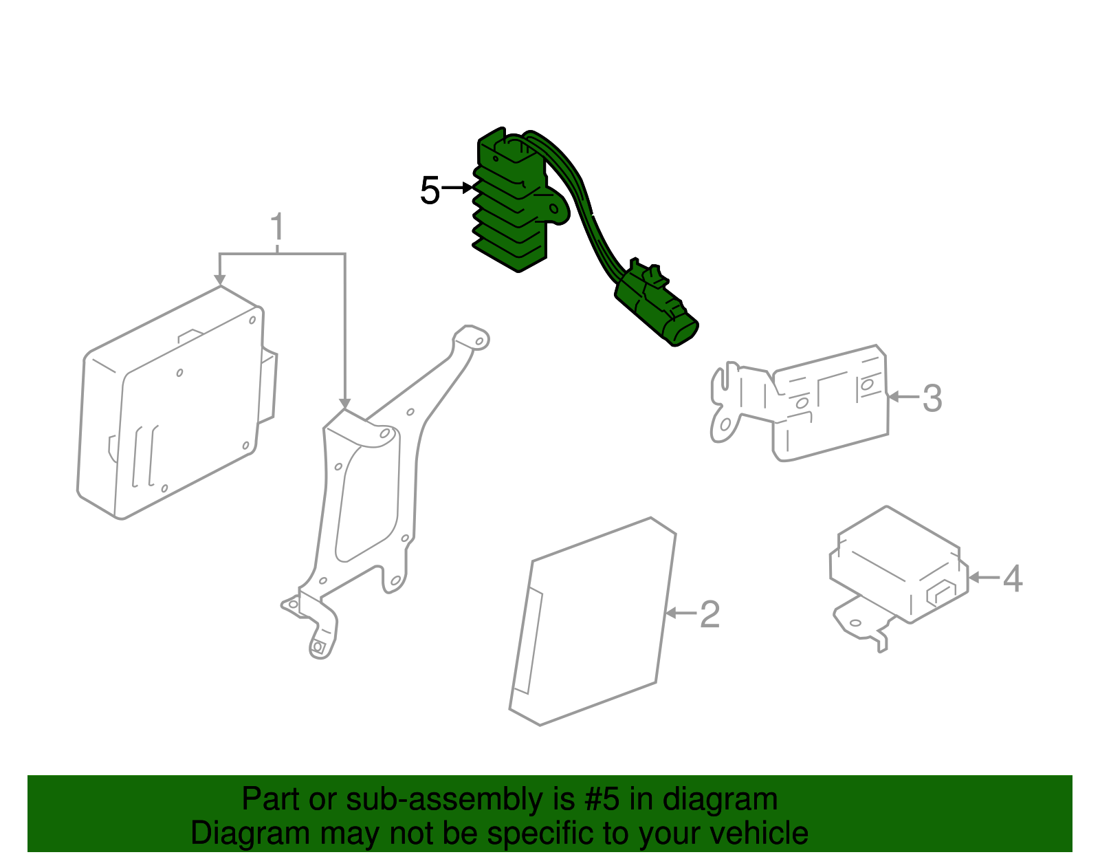 Drl Resistor - Scion (SU003-02515)