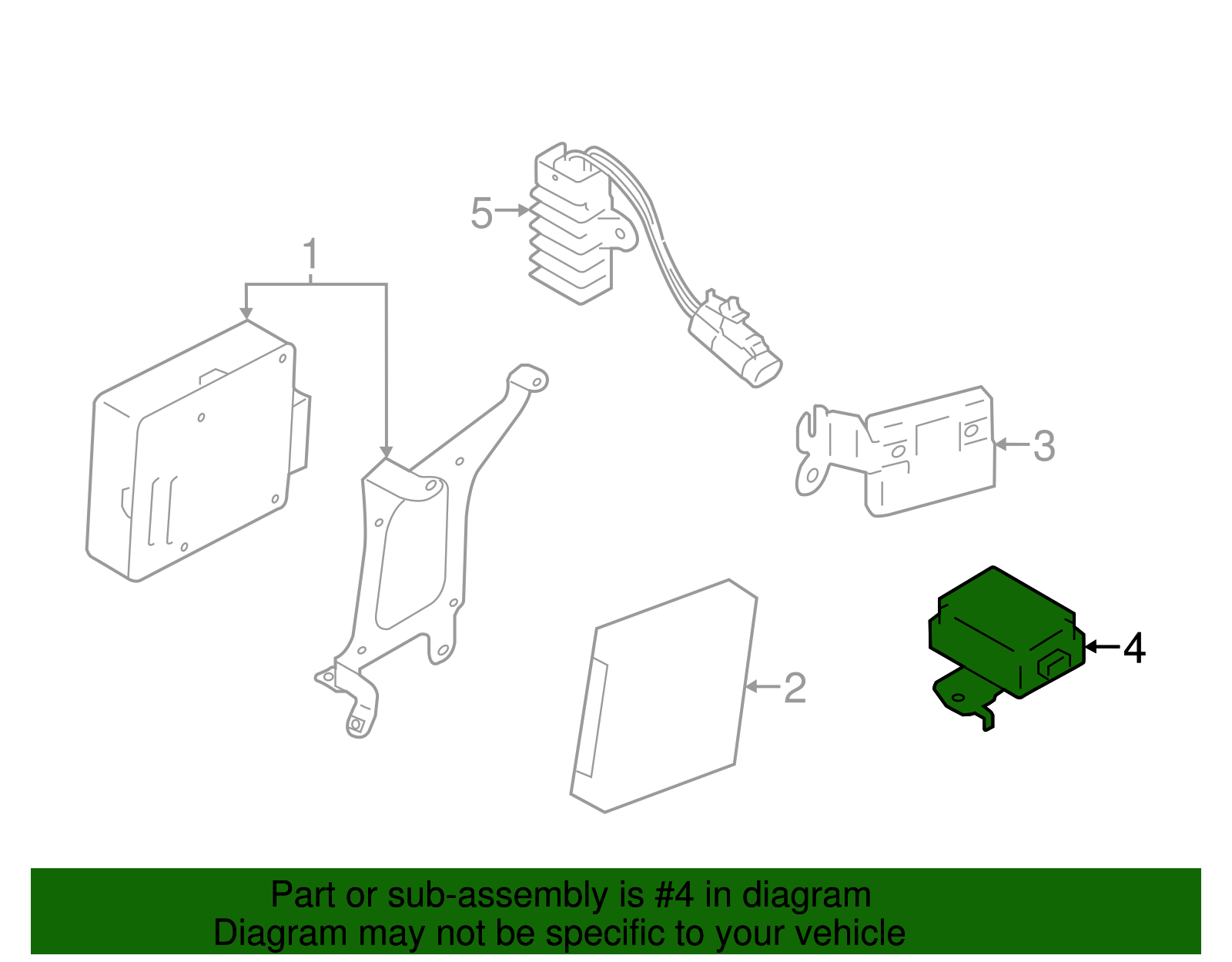 Control Module - Scion (SU003-05526)