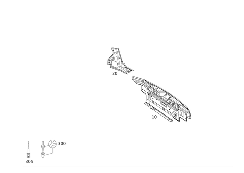 Rear End for 2013 Mercedes-Benz E 350 | Mercedes-Benz USA Parts