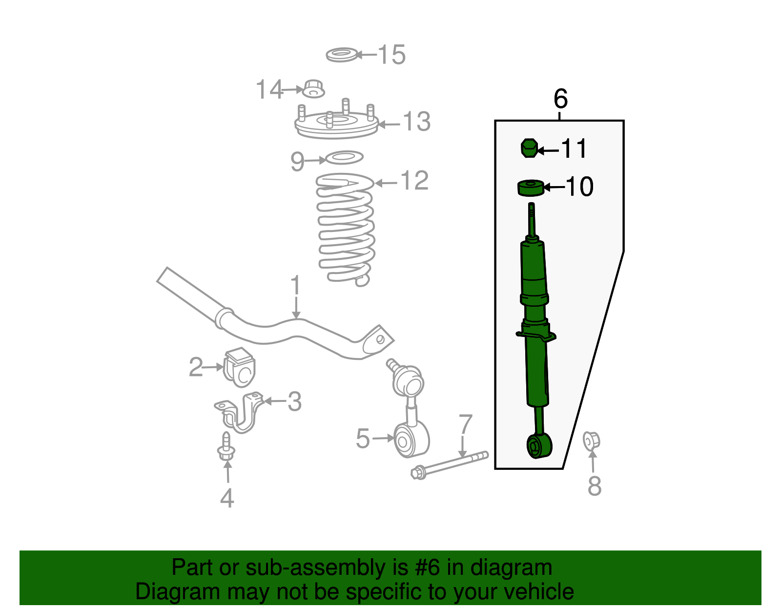 Shock Absorber - Toyota (48510-09897)