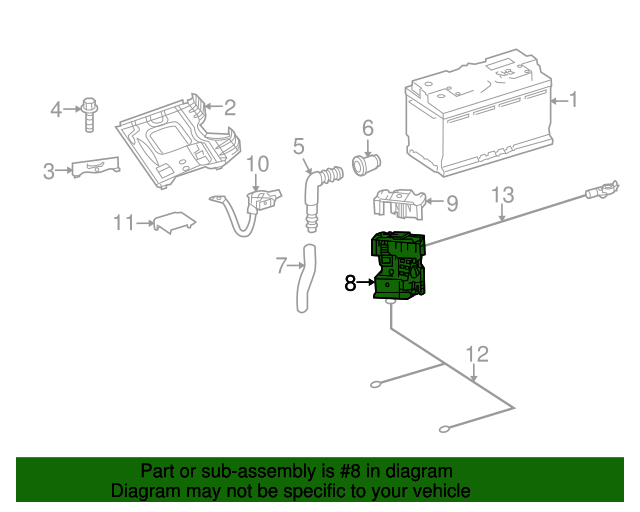 20152024 MercedesBenz Current Limiter 2469068601 MercedesBenz Parts