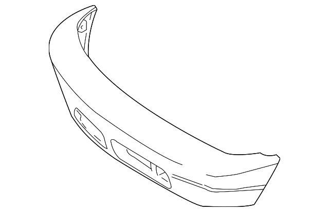 Fascia Assembly, Front Bpr - GM (12471889)