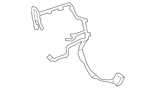 Passenger Seat Wiring Harness - GM (84107630)