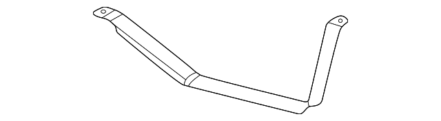 Passenger Side Fuel Tank Strap - GM (10394199)