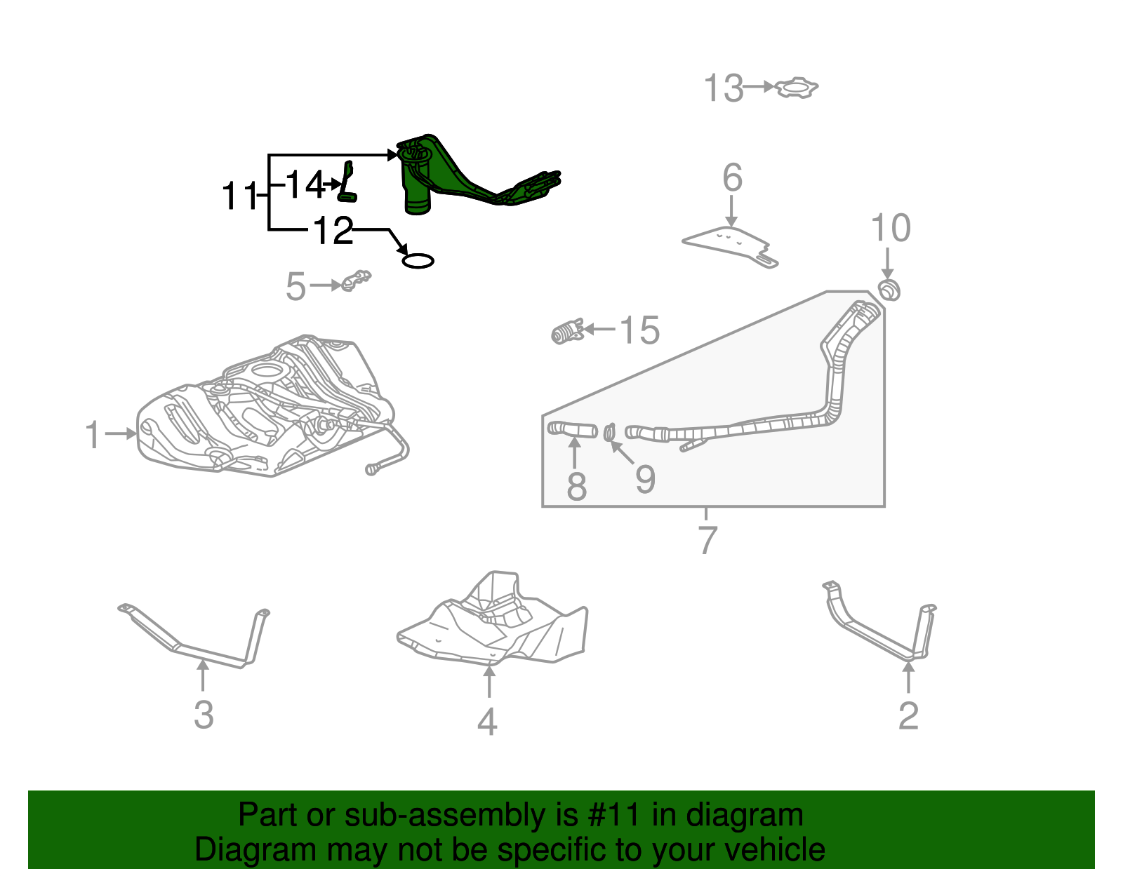W (S)Module Kit - GM (19370687)