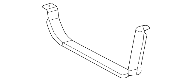 Driver Side Fuel Tank Strap - GM (10394200)