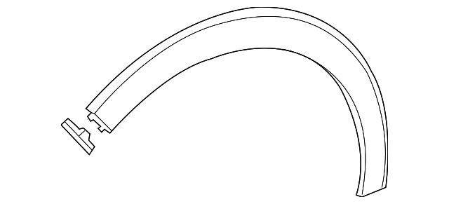 Flare - Part #242-880-01-06-9999 | Mercedes Parts Center