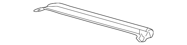 Gutter Assembly, Sun Roof Hsg Drn - GM (09130916)