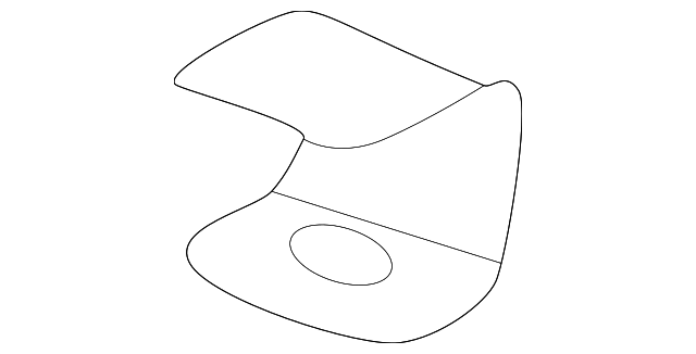 Retainer, Sun Roof Actr Cover - GM (03438397)