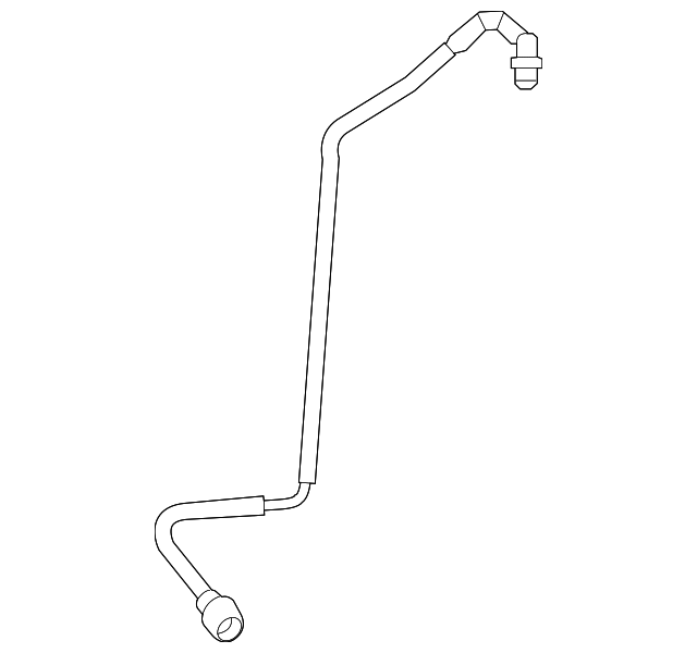 20182020 Toyota Fuel Return Line 7720906100 Toyota Parts Center