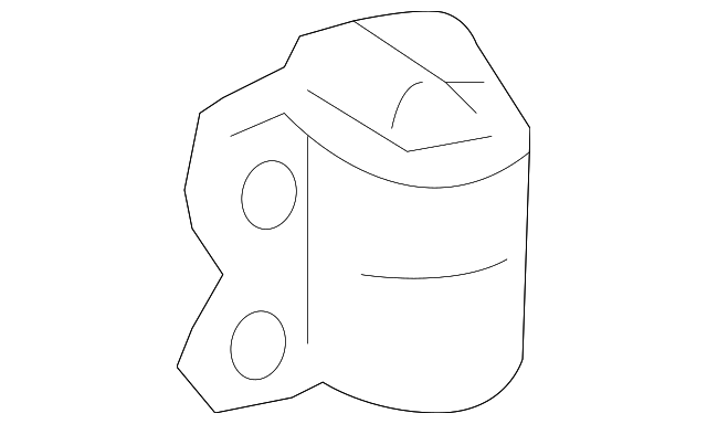Passenger Side Lower Front Door Hinge - GM (10304604)