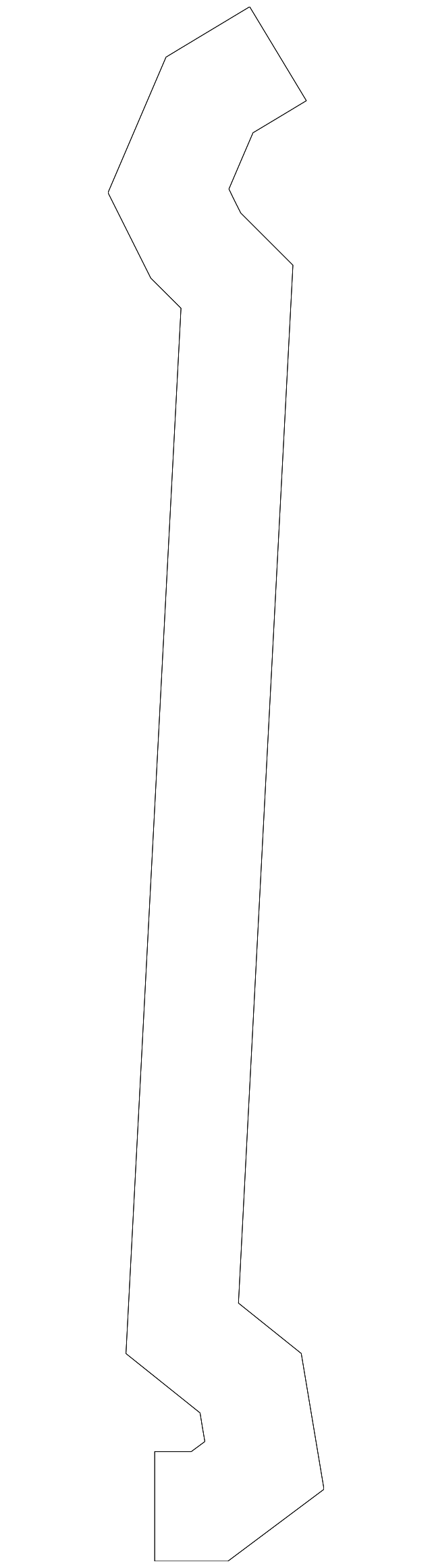 Lock Rod - GM (10285467)