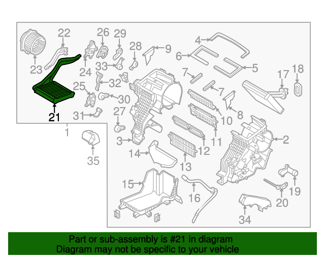 97138B2000 Heater Core 20142019 Kia Soul Kia.Parts Store