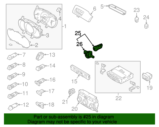 931102P000 Ignition Switch 20112015 Kia Sorento Kia.Parts Store
