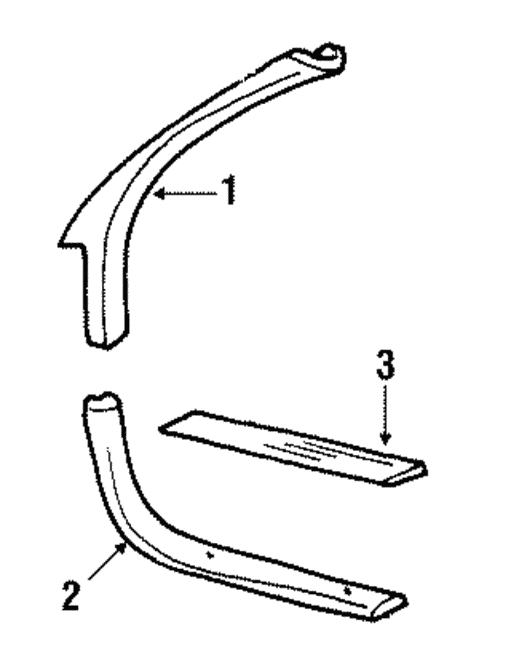 Sill Plate - GM (20471021)