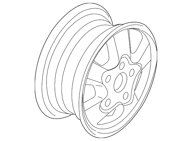 Wheel Kit, Al              *Chrome - GM (88892484)