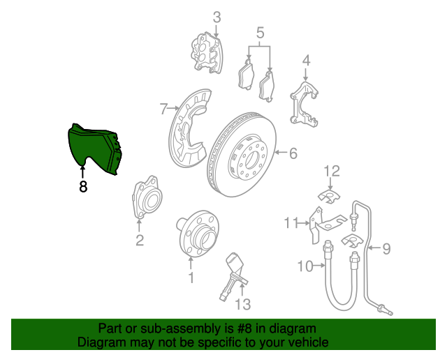 Air Duct 3D0-615-447-G