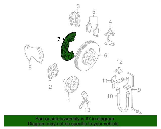 Splash Shield 3D0-615-311-C