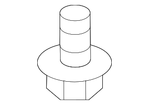 304017-008016 - Protect Strip Bolt 2019-2021 Mercedes-Benz | Mercedes ...