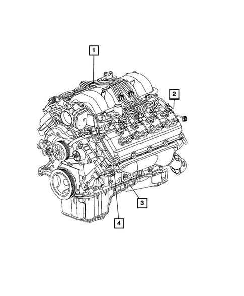Engine Identification for 2006 Chrysler 300 | Larry H. Miller Dodge Ram ...