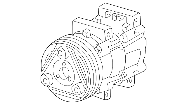 Motorcraft™ A/C Compressor - Ford (YC-2522)