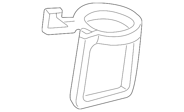 Pressure Switch Bracket - Ford (YF1Z-19D606-AA)