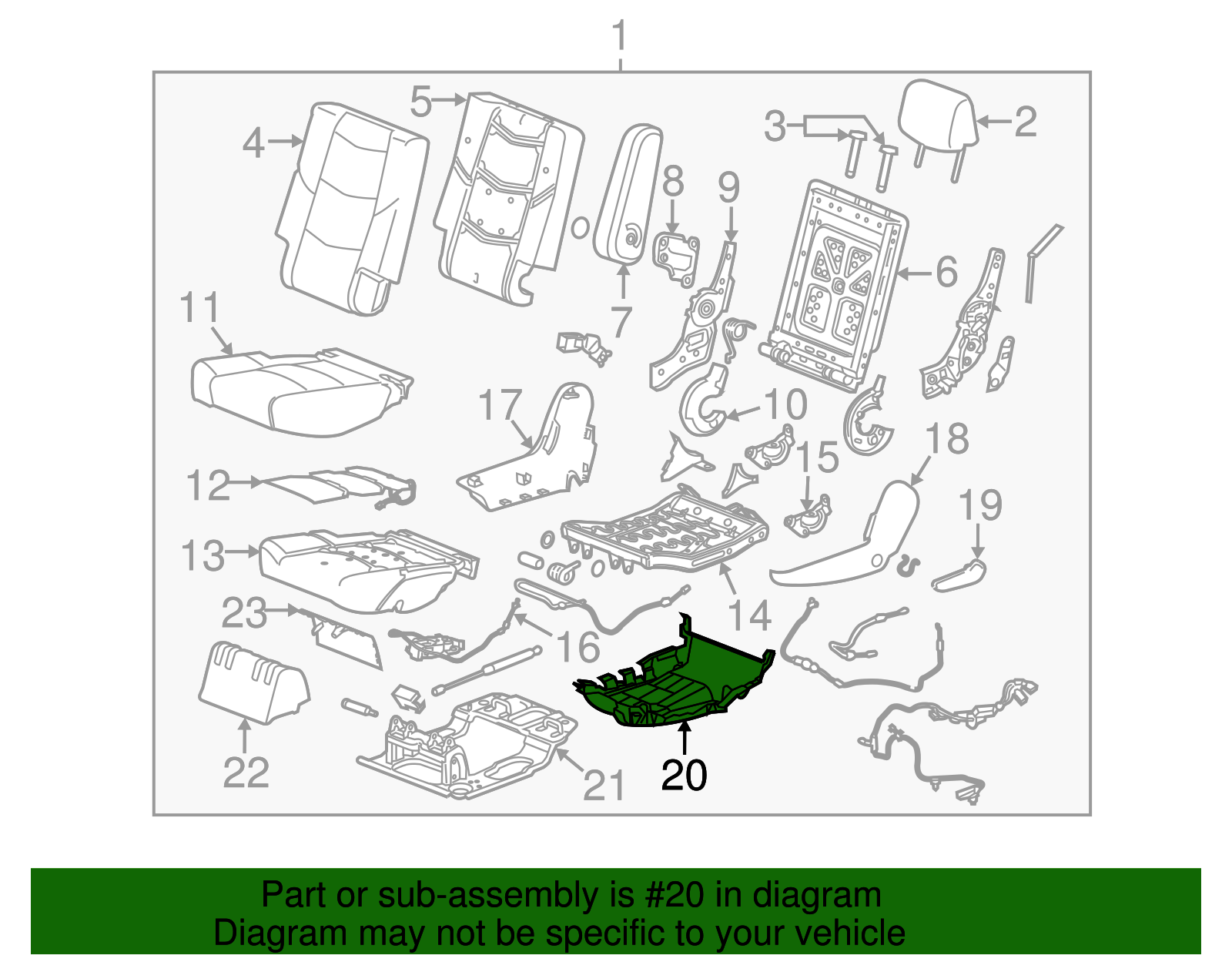 F Panel - GM (84435017)
