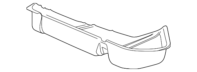 Fuel Tank Shield - Ford (YF1Z-9B007-AB)