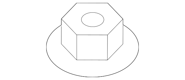 Top Nut - Scion (SU003-02869)