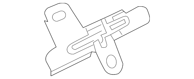 Multi-Purpose Bracket - GM (96312504)
