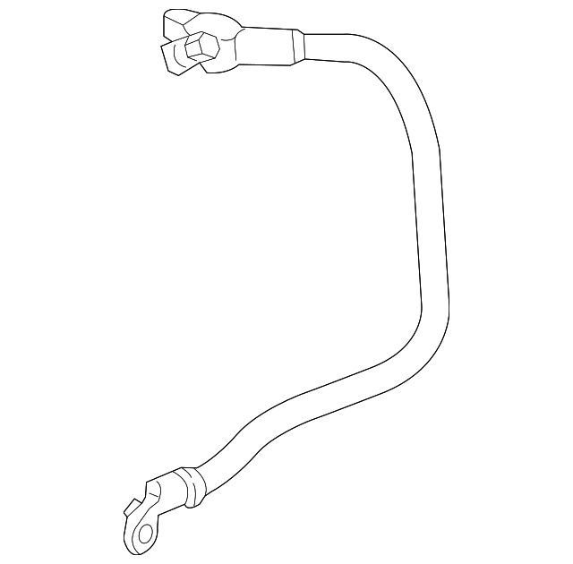 Battery Negative Cable - GM (95070958)